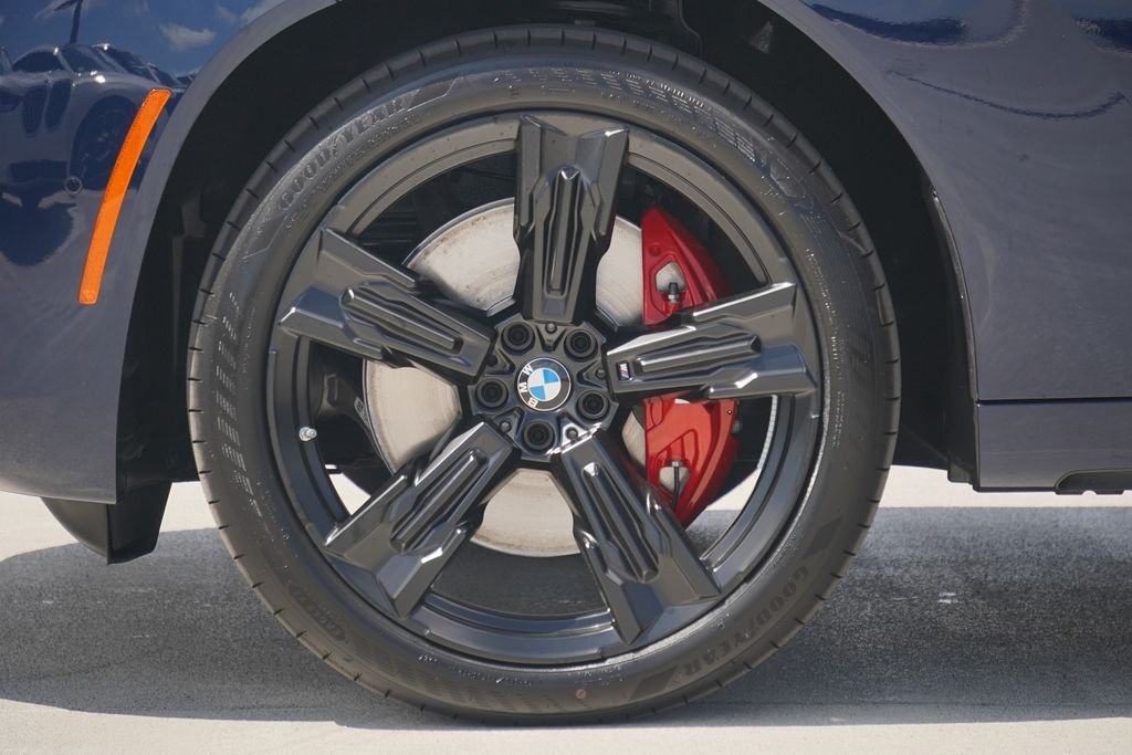 Used 2026 Blue BMW M50 xDrive image 5