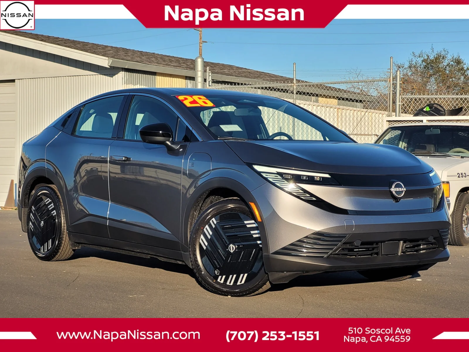 2026 Nissan Leaf S+'s photo