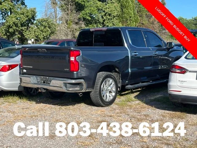 Used 2019 Gray Chevrolet LTZ image 1