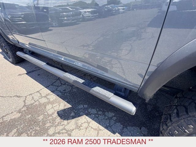 New 2026 Ceramic Gray Clearcoat RAM Tradesman image 9