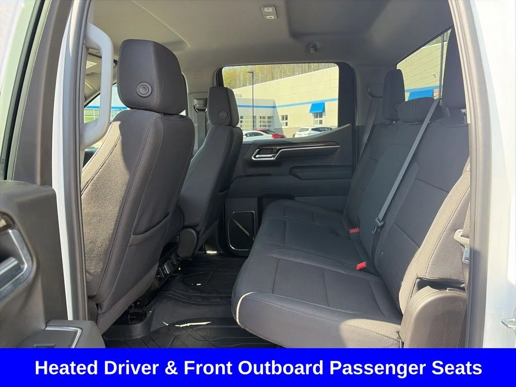 Used 2025 White Chevrolet LT image 16