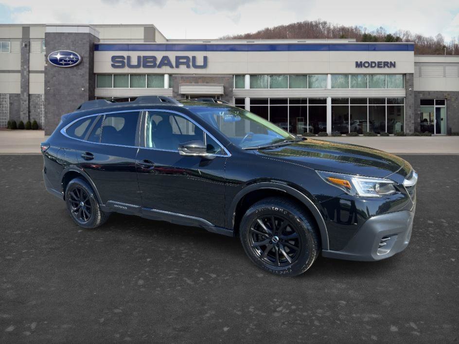 Used 2021 Crystal Black Silica Subaru Premium image 4