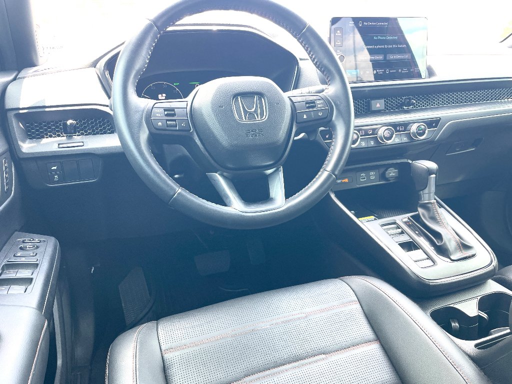 Used 2024 Radiant Red Metallic Honda Sport-L image 2