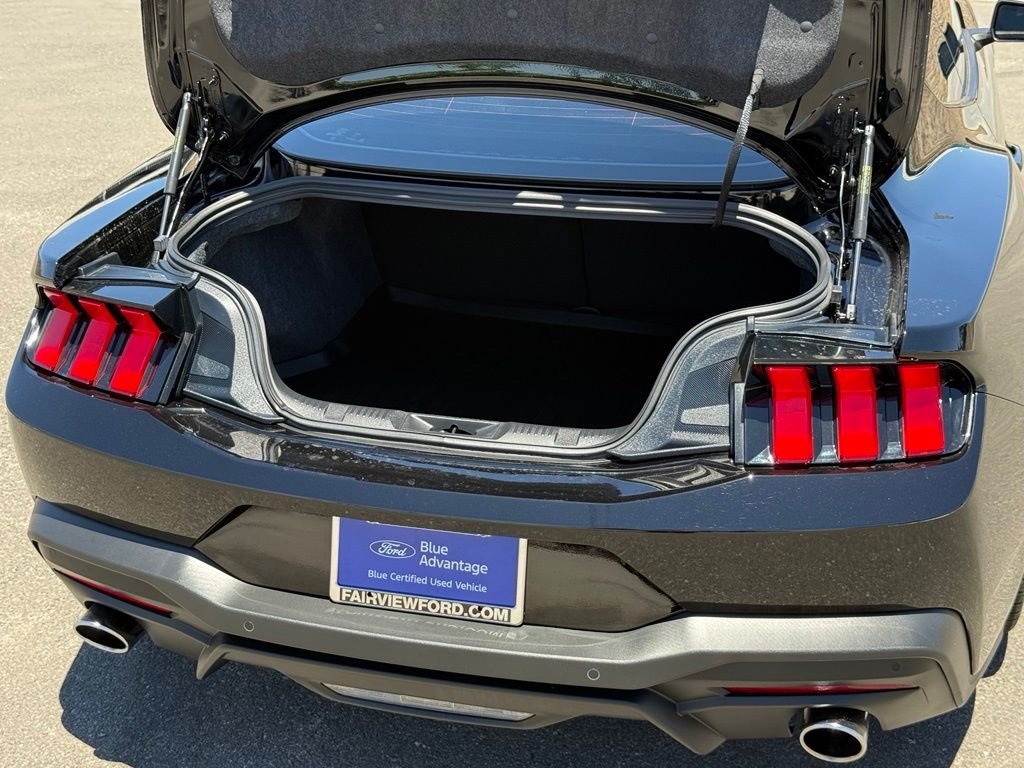 Certified Used 2024 Shadow Black Ford GT Premium image 19