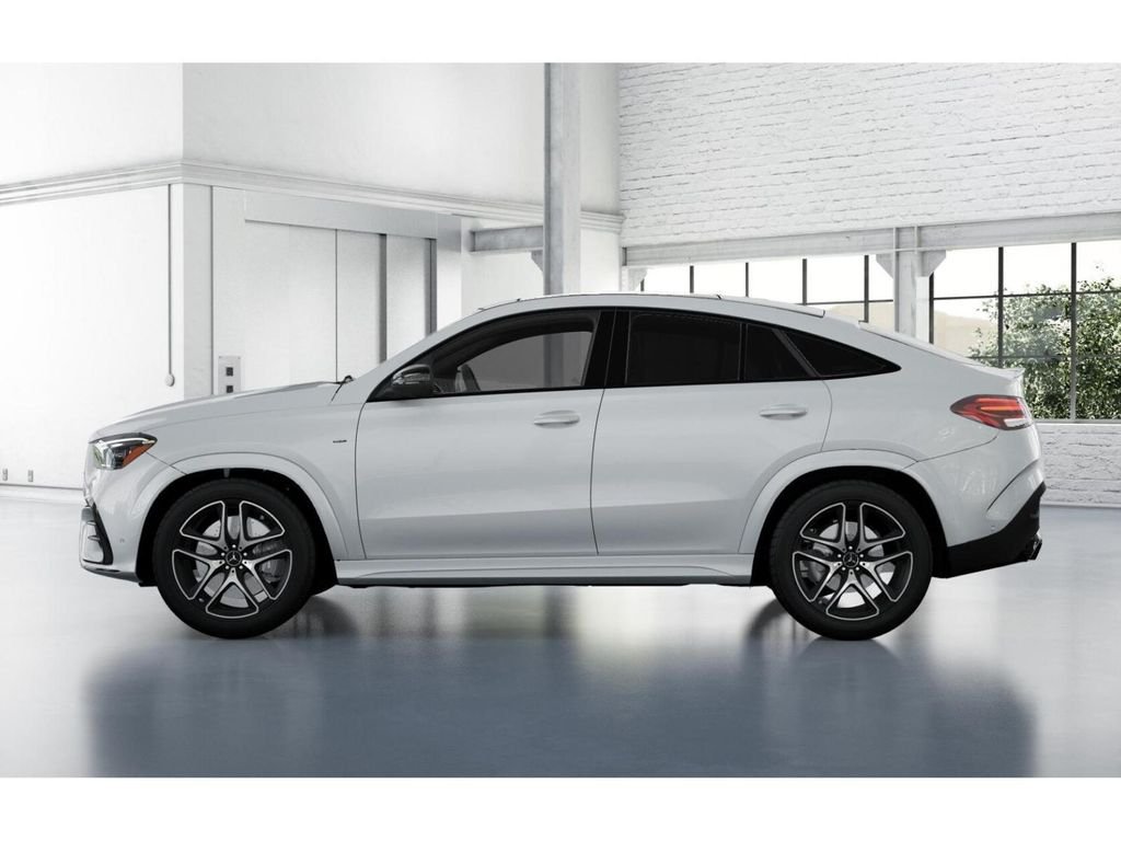New 2026 MANUFAKTUR Moonlight White Metallic Mercedes-Benz GLE 53 AMG® 4MATIC® image 34