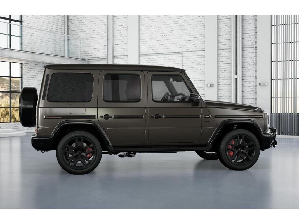 New 2027 MANUFAKTUR Monza Grey Magno Mercedes-Benz G 63 AMG® image 17