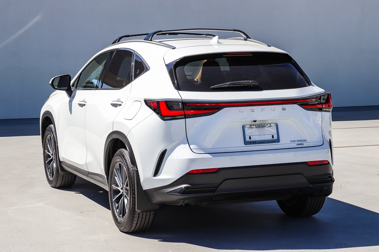 Certified Used 2026 White Lexus 350h Premium image 4