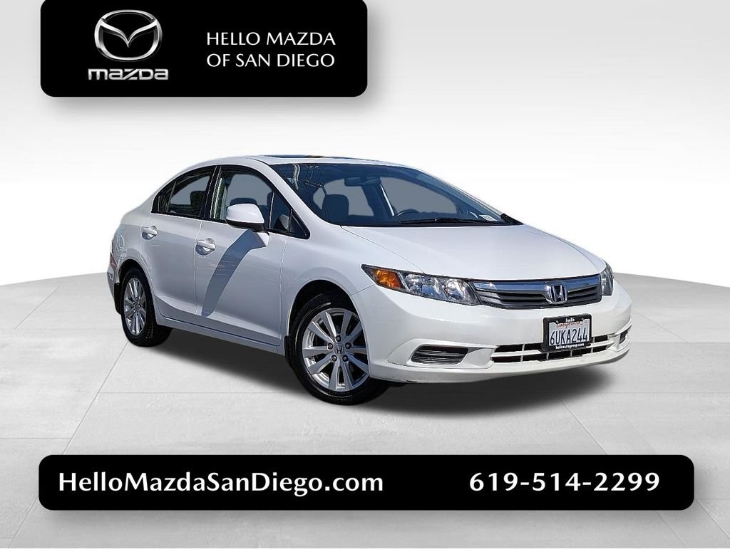 2012 Honda Civic EX-L