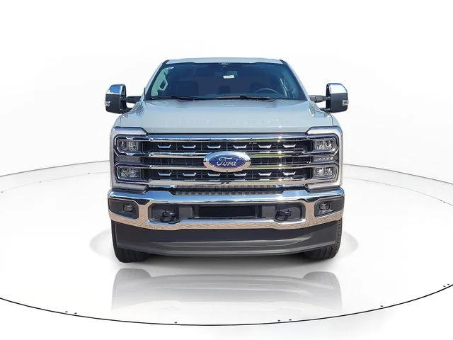 New 2026 Gray Metallic Ford Lariat image 2