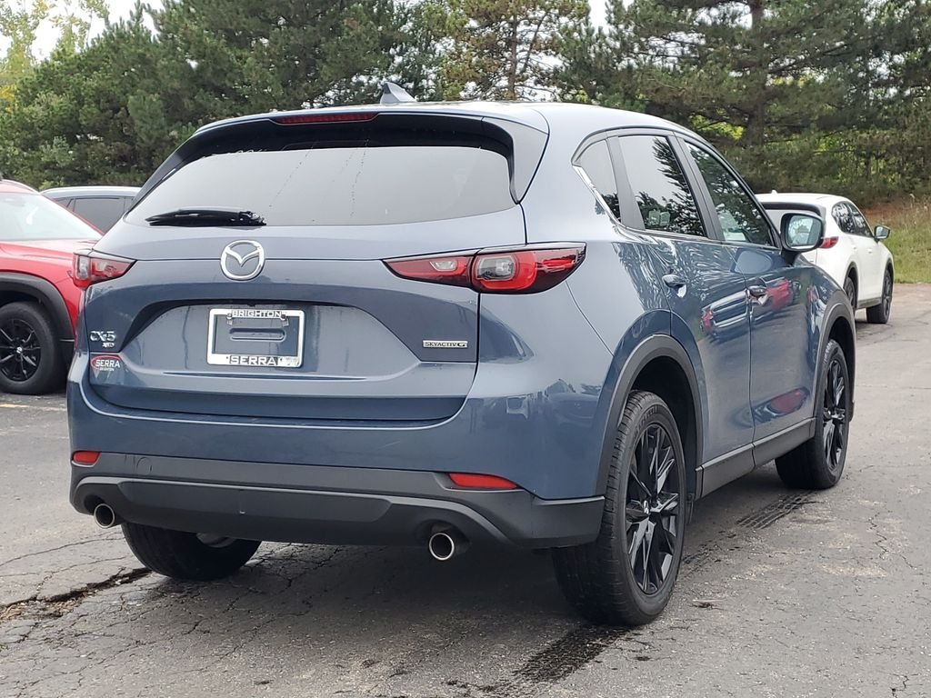 Used 2025 Gray Metallic Mazda 2.5 S Carbon Edition image 3