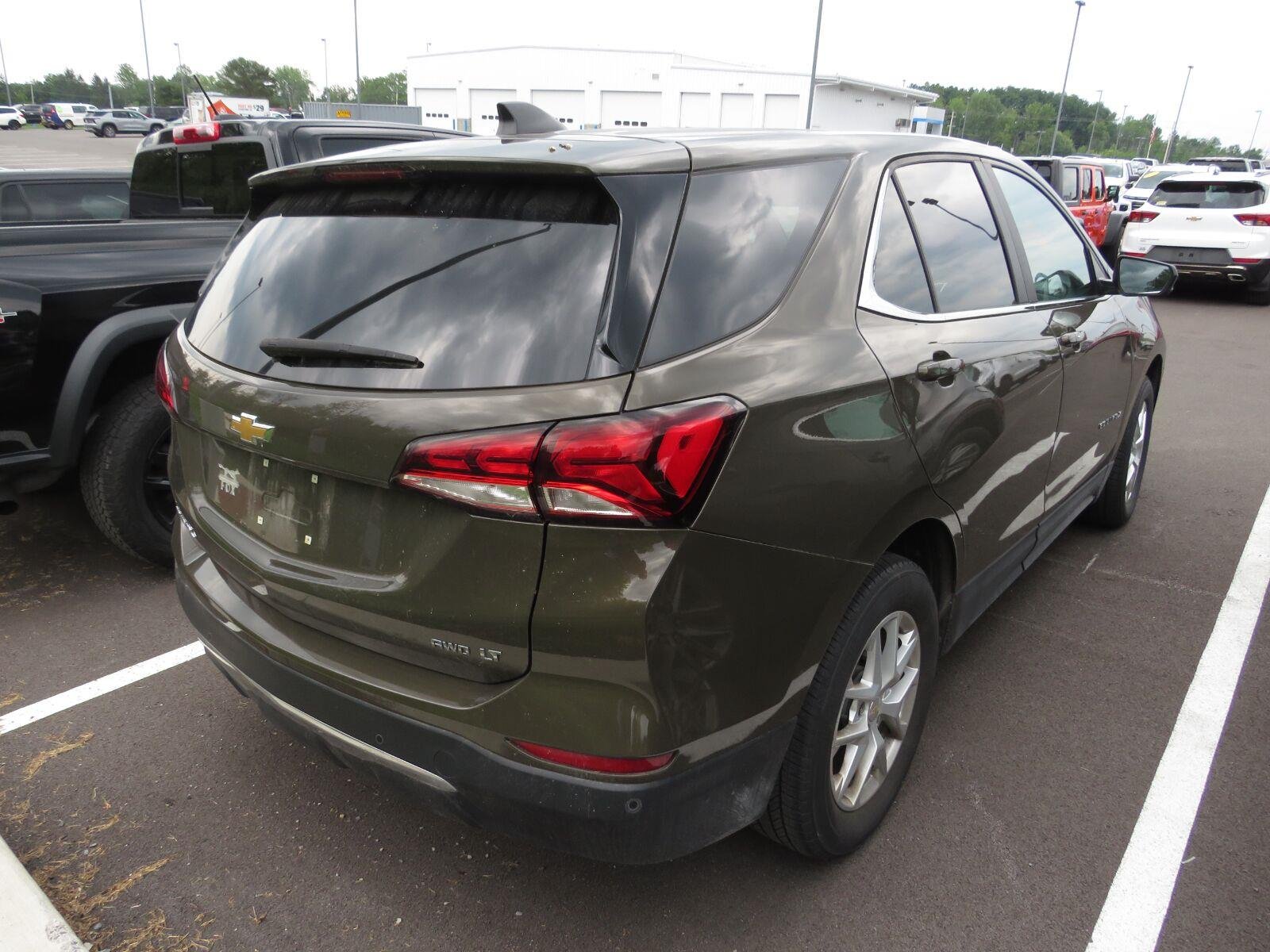 Used 2024 Harvest Bronze Metallic Chevrolet LT image 9