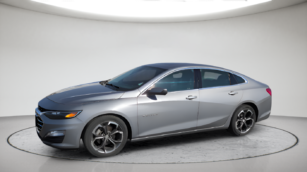 Used 2023 Gray Chevrolet LT image 1