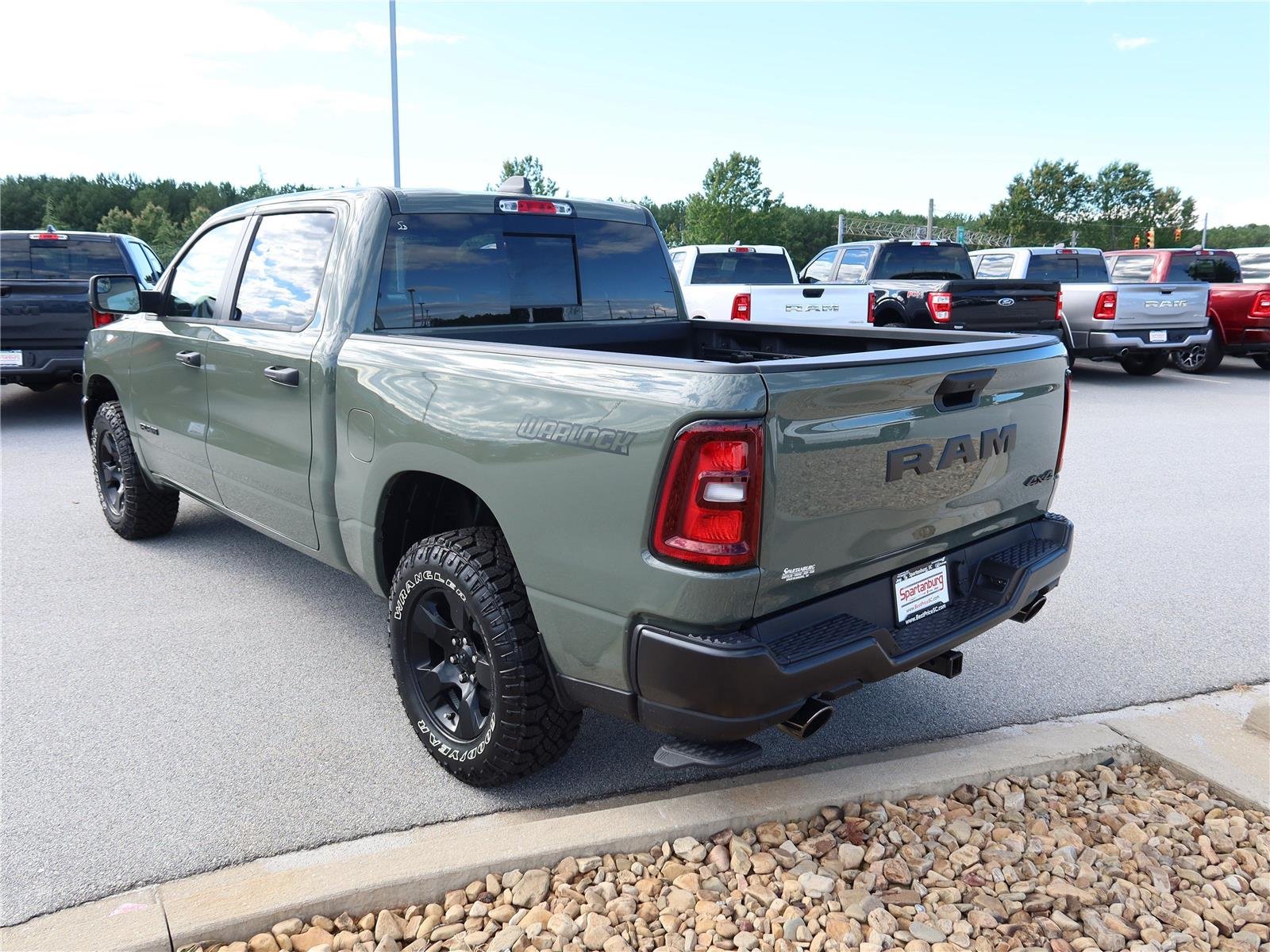 New 2026 Canyon Lake Exterior Paint RAM Warlock image 4
