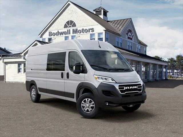 New 2026 Bright White Clear-Coat Exterior Paint RAM SLT image 31