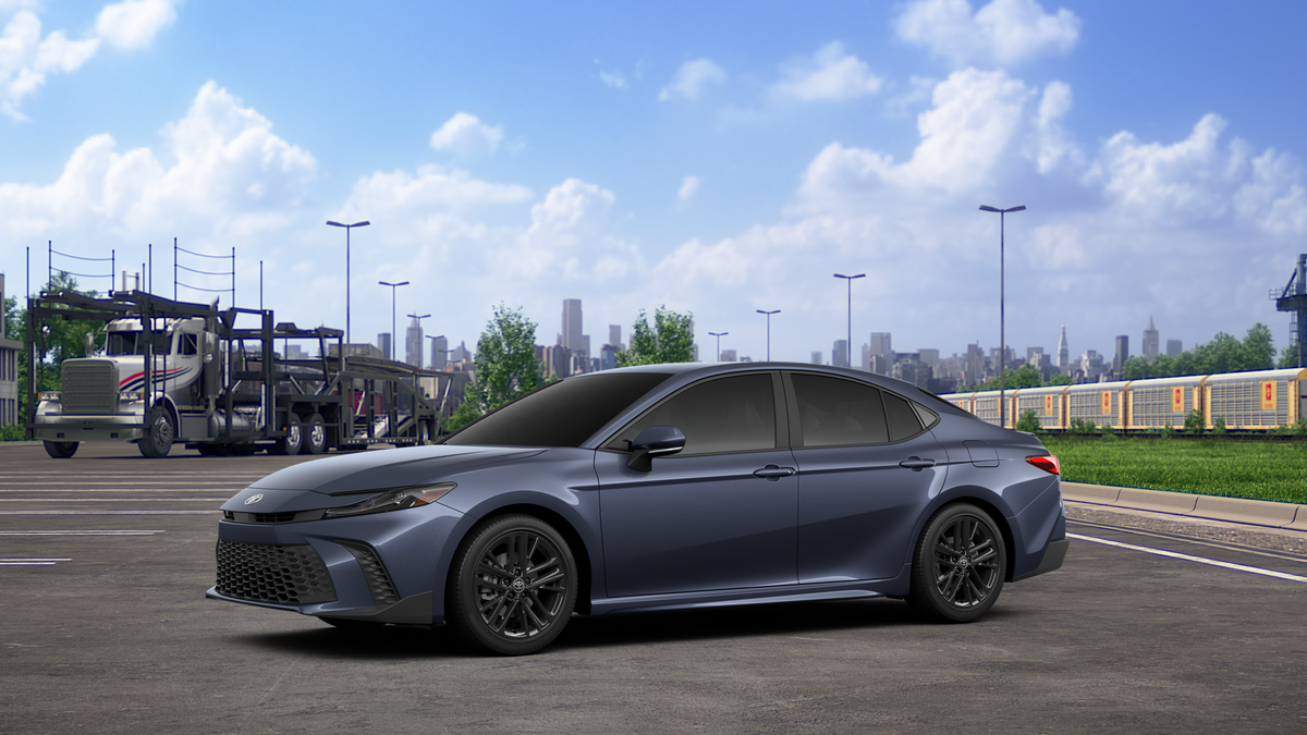 New 2026 Dark Cosmos Toyota SE image 2