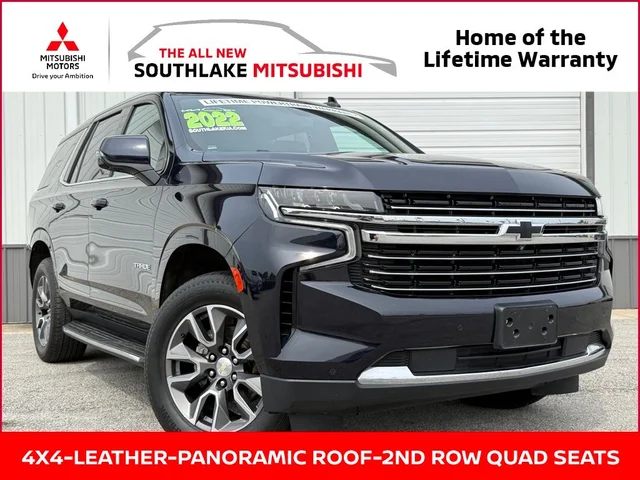 2022 Chevrolet Tahoe LT