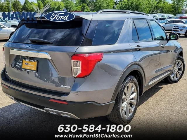 Certified Used 2023 Gray Metallic Ford XLT image 34