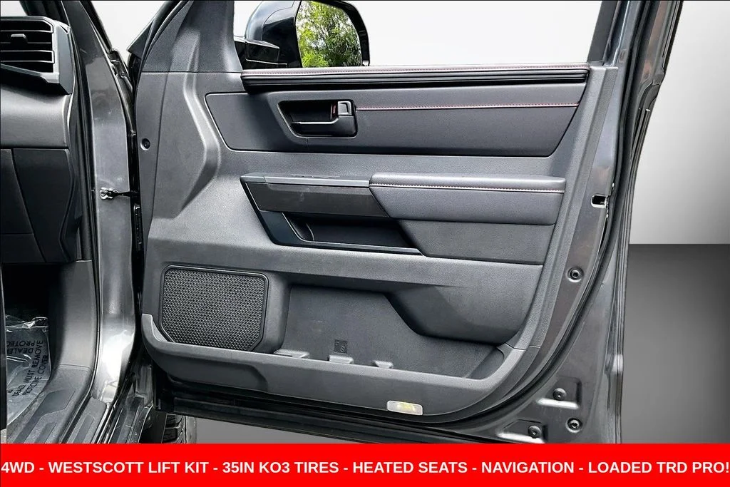 Used 2025 Gray Toyota TRD Pro image 28