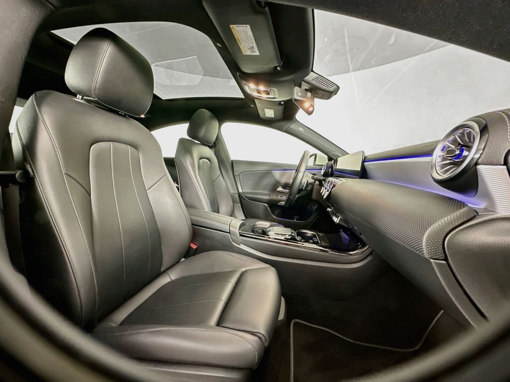 Used 2022 White Mercedes-Benz CLA 250 image 28