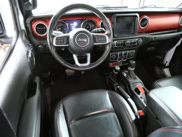 Certified Used 2020 White Jeep Rubicon image 4