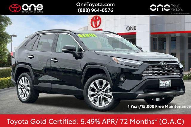 Certified Used 2025 MIDNIGHT BLACK METALLIC Toyota  image 1