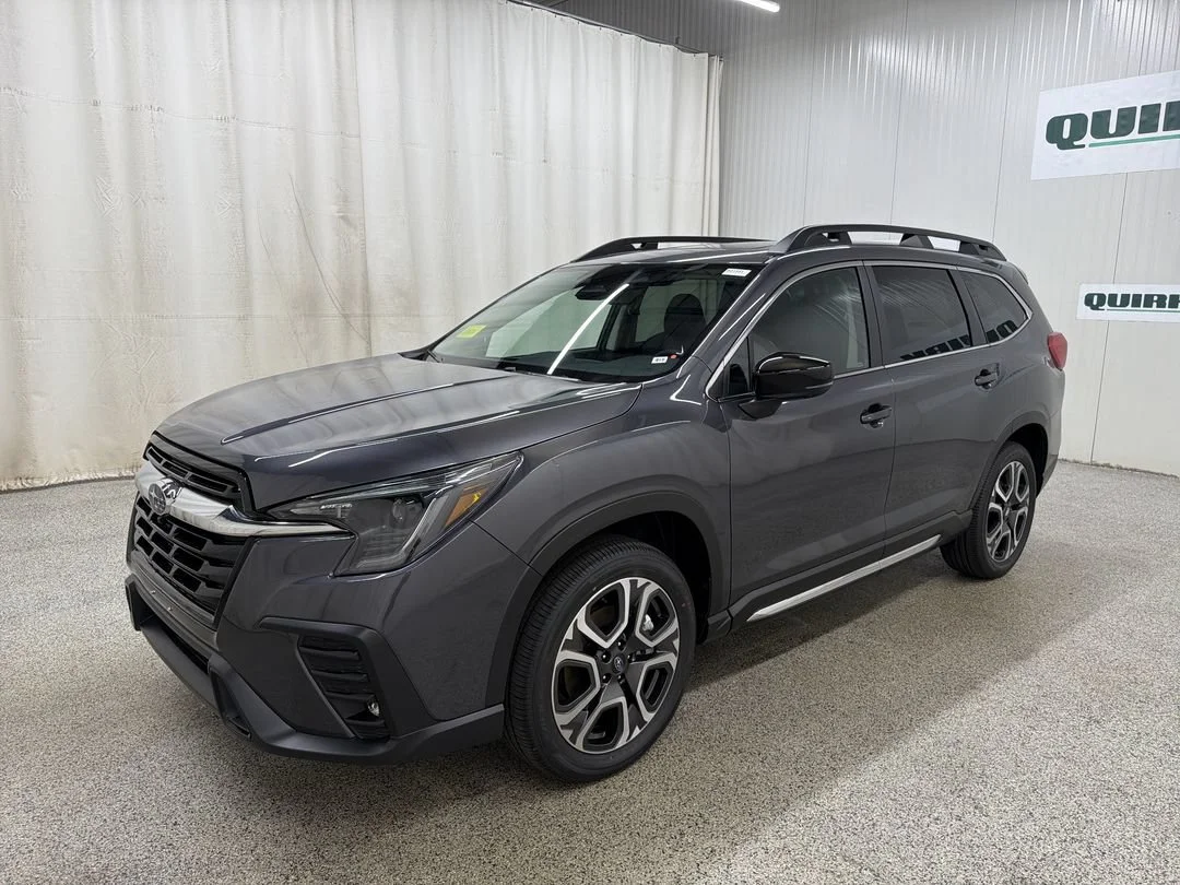 New 2026 Magnetite Gray Metallic Subaru Limited image 4