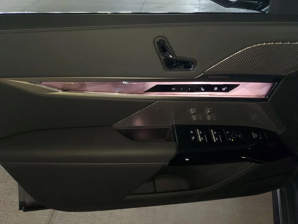 New 2026 Frozen Pure Grey Metallic BMW 740i image 14
