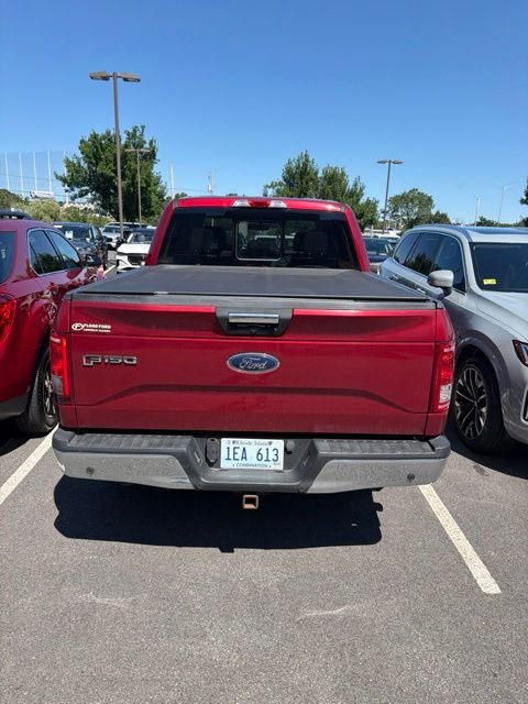 Used 2016 Red Ford XLT image 11