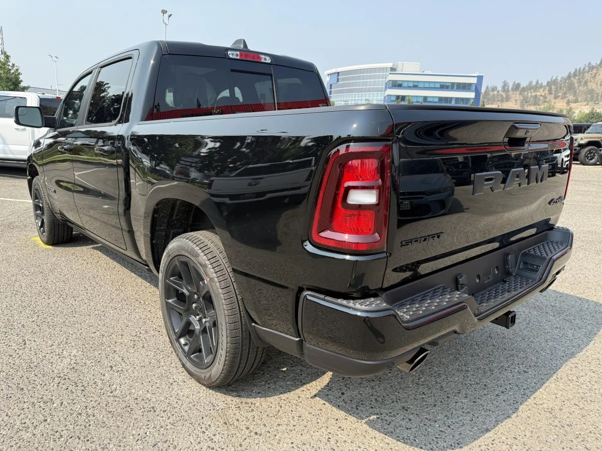 New 2026 Black RAM Sport image 4