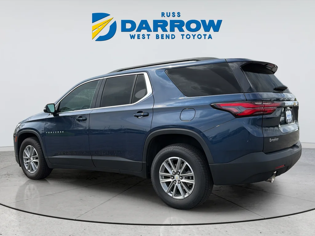 Used 2023 Blue Chevrolet LT image 3