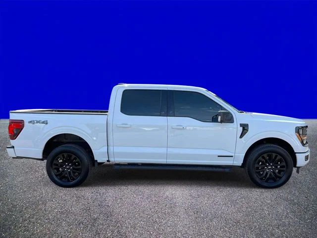 Certified Used 2024 Oxford White Ford XLT image 2