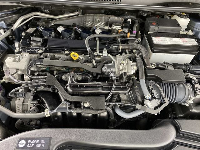 Used 2024 Blue Toyota LE image 28