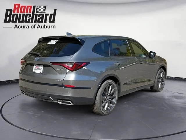 Certified Used 2026 Liquid Carbon Metallic Acura A-Spec image 2