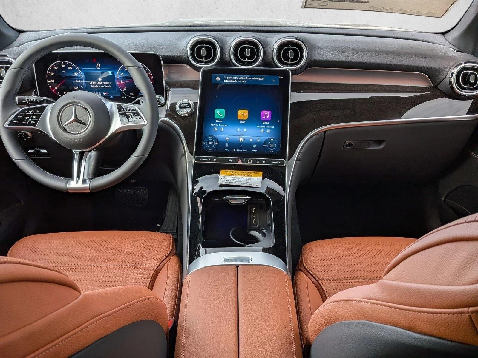 New 2026 Obsidian Black Metallic Mercedes-Benz GLC300 image 15