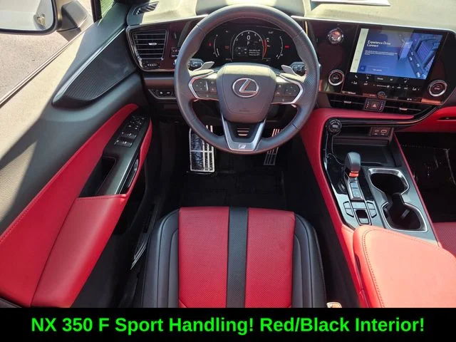 Used 2024 Silver Lexus 350 F SPORT Handling image 12
