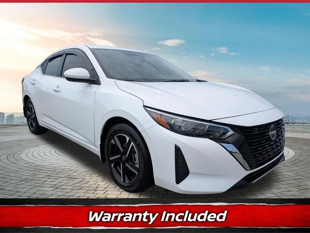2025 Nissan Sentra SV