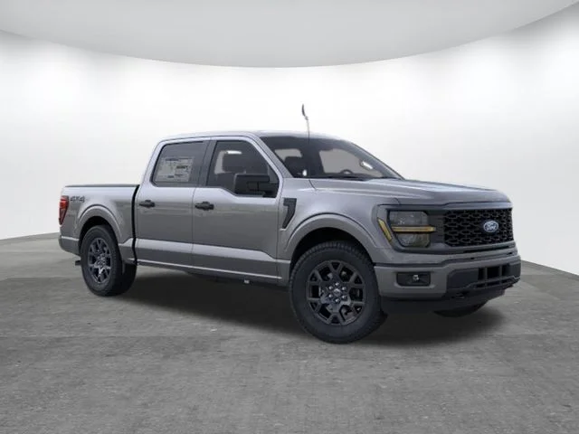 New 2026 Carbonized Gray Metallic Ford STX® image 37
