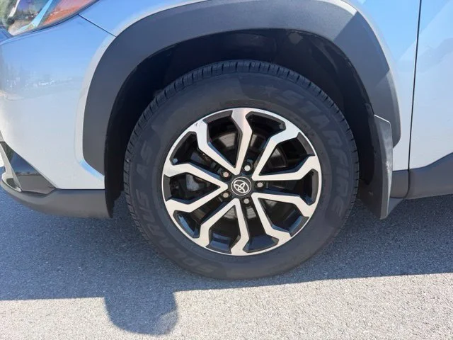 Certified Used 2024 Silver Toyota Hybrid SE image 4