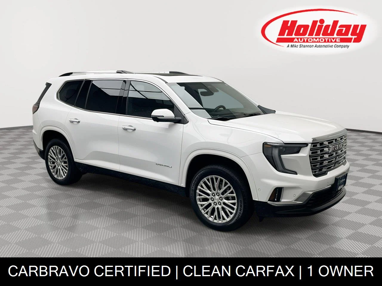 2026 GMC Acadia