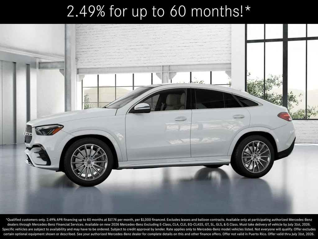 New 2026 Polar White Mercedes-Benz GLE 450 image 78