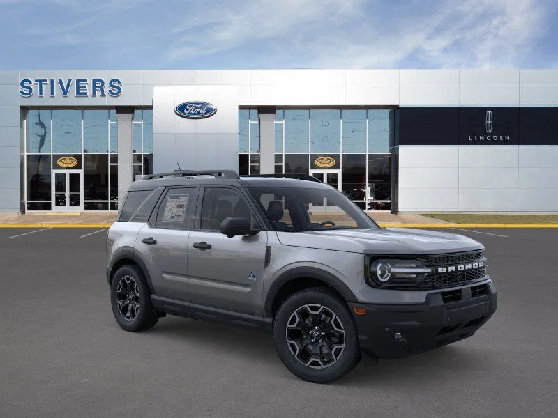 New 2026 Gray Ford Outer Banks image 1