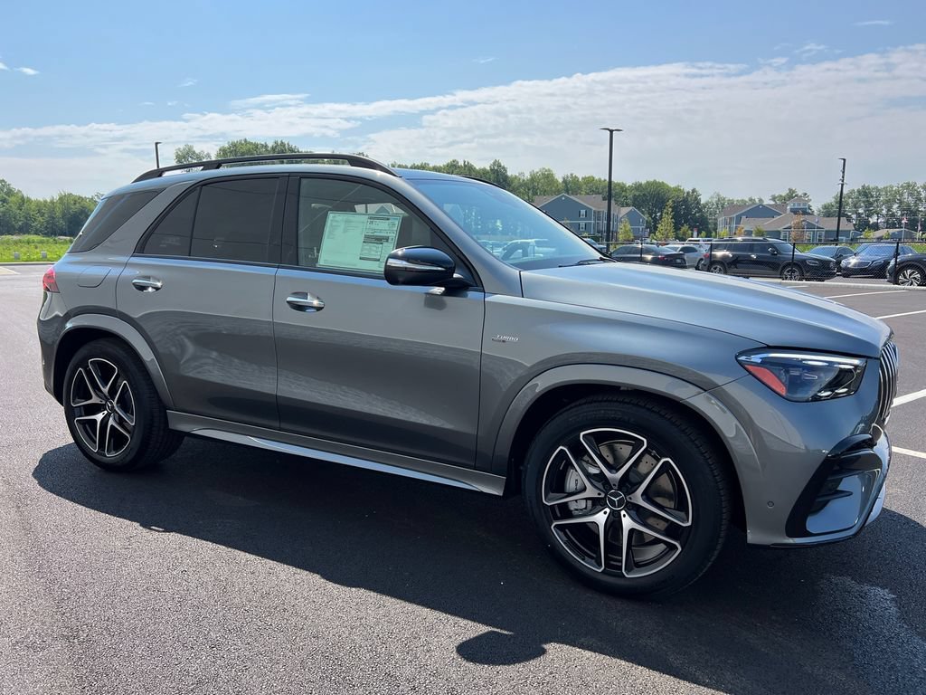 New 2026 Selenite Grey Metallic Mercedes-Benz AMG® GLE 53 4MATIC+ SUV image 43