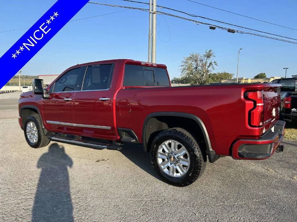 Used 2025 Radiant Red Tintcoat Chevrolet High Country image 6