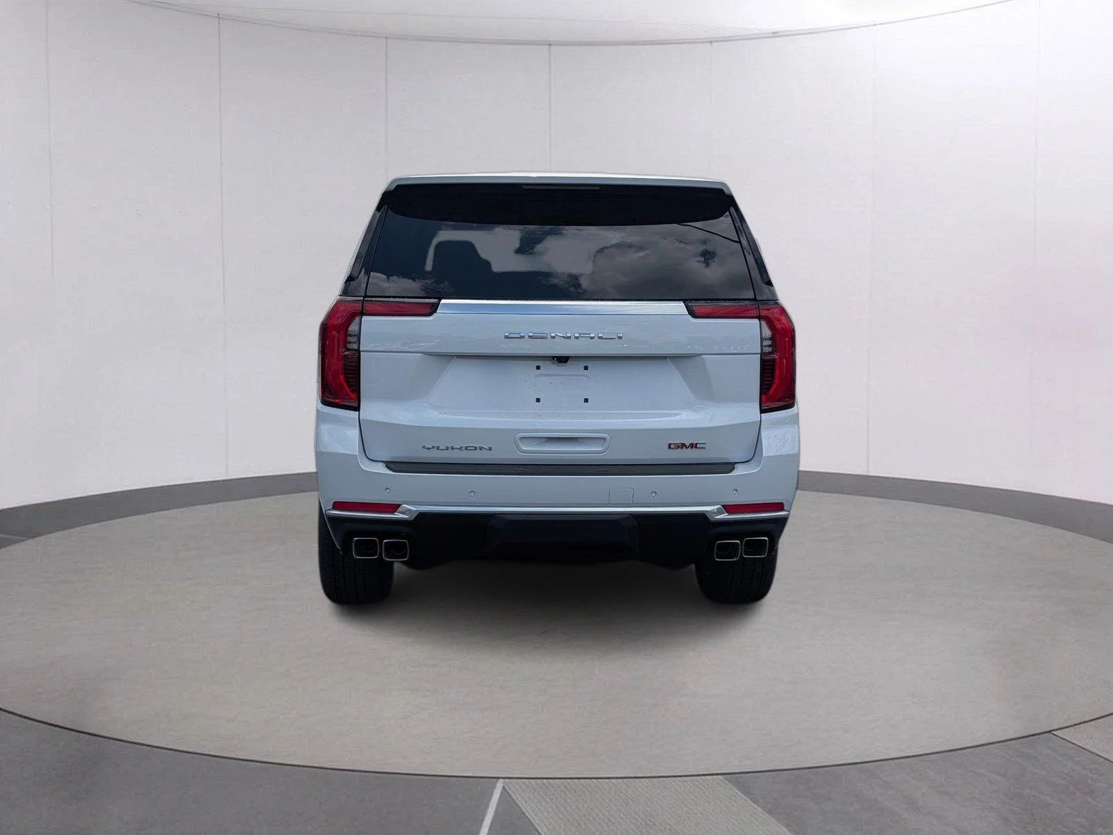 New 2026 Glacier White Tricoat GMC Denali image 4