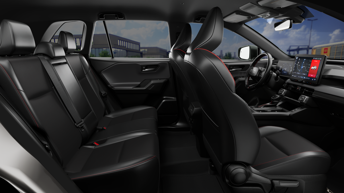New 2026 Midnight Black Metallic Toyota GR SPORT image 21
