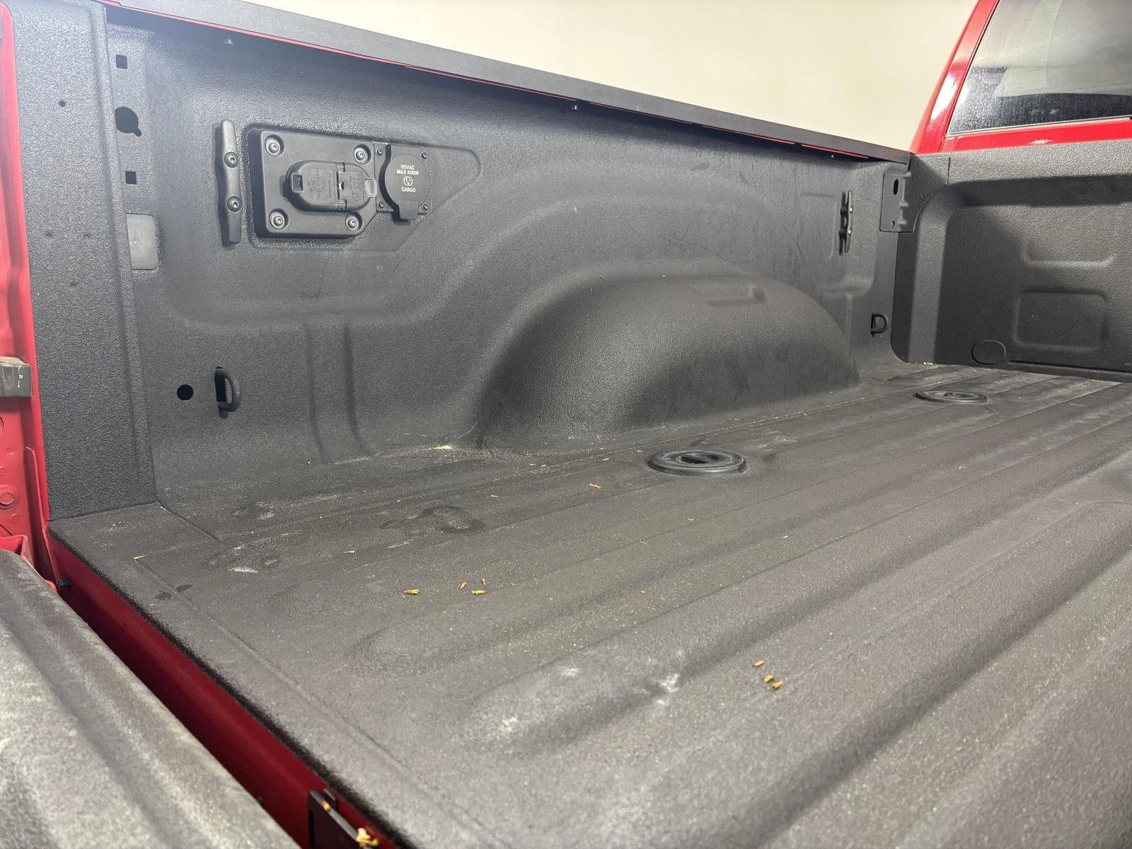 Used 2024 Flame Red Clearcoat Ram Rebel image 7