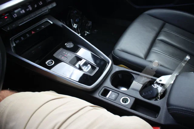 Used 2024 Blue Audi 40 Premium image 13