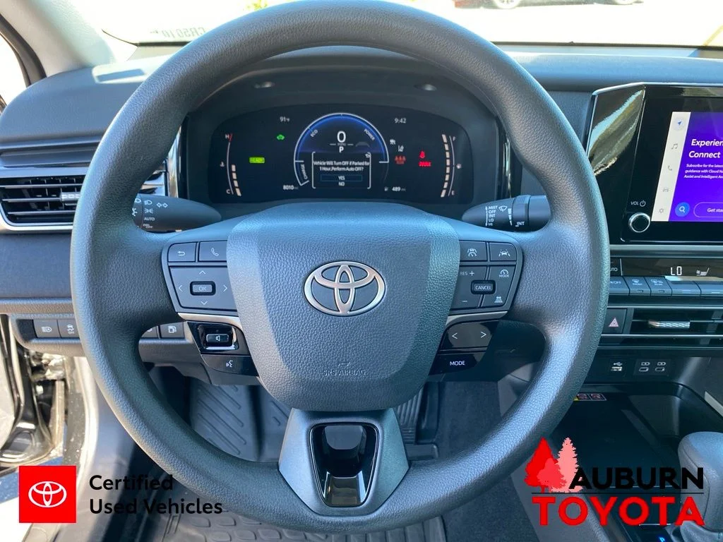 Certified Used 2026 Midnight Black Metallic Toyota LE image 32