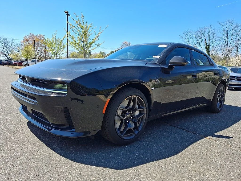 New 2026 Diamond Black Crystal Pearlcoat Dodge Scat Pack Plus image 2