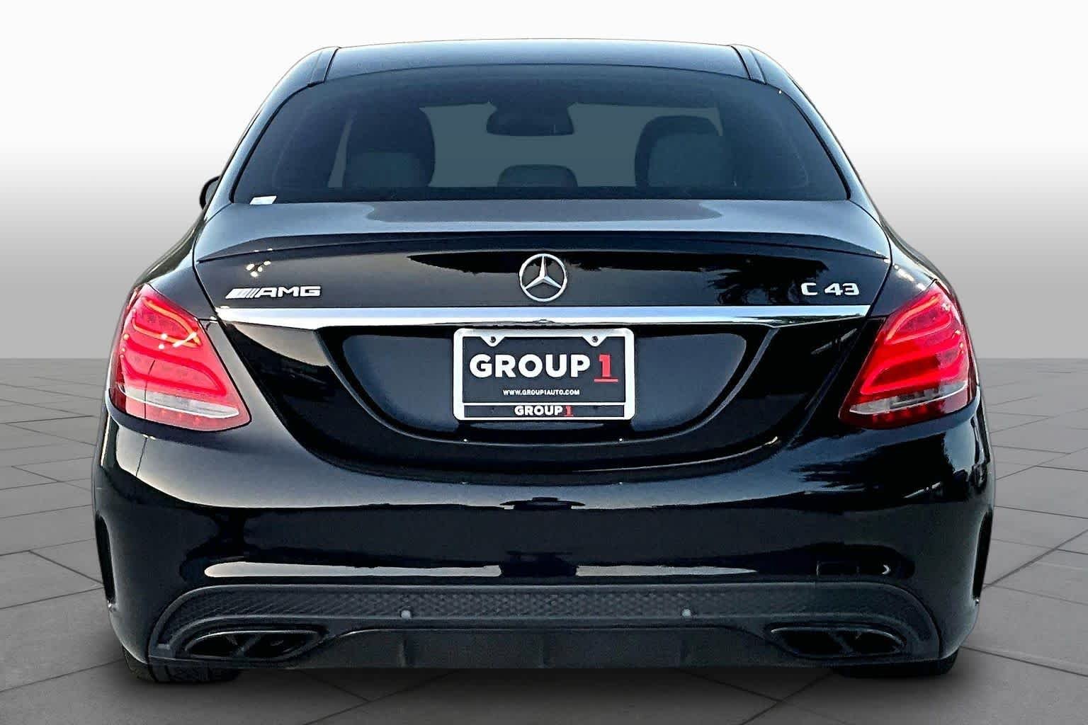 Pre-Owned 2018 Mercedes-Benz AMG® C 43